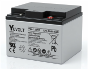 Yuasa YUVOLT Y24-12FR VdS (12V; 24Ah, M5)