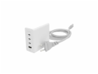 Mophie síť. adaptér GaN, USB-C/PD/HUB,120W - bílá