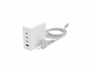 Mophie síť. adaptér GaN, USB-C/PD/HUB,120W - bílá