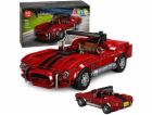 LeanToys Vitrína Classic Car S.Cobra Red 391 dílků.