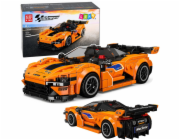 LeanToys Vitrína Sports Car Orange 423 dílků.