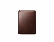 Nomad Leather Passport Wallet  Pen Edition Rustic Brown
