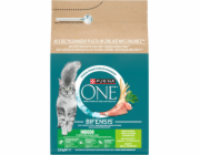 PURINA One Bifensis Indoor Rich in turkey - suché krmivo pro kočky - 2,8kg