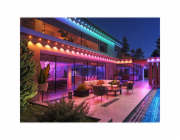 Nanoleaf Multicolor Permanent  Outdoor Lights Smarter Kit 15m