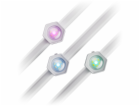 Nanoleaf Multicolor Permanent  Outdoor Lights Expansion P...