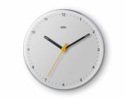 Braun BC 26 W weiß  Quarzwanduhr