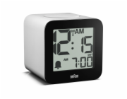 Braun BC 25 WP-DCF weiß  Funkwecker mit Sprachausgabe
