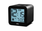 Braun  BC 25 BP schwarz  Quarzwecker mit Sprachausgabe