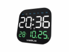 Mebus 19855  Quarz-Wanduhr digital