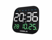 Mebus 19855  Quarz-Wanduhr digital