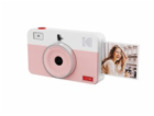 KODAK instantní fotoaparát Mini Shot 2 Retro C210R růžová