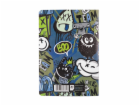 COOLPACK Zápisník MONSTER TEAM 67656CP, čtvereček, A5, 32...