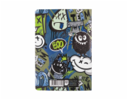 COOLPACK Zápisník MONSTER TEAM 67656CP, čtvereček, A5, 32 listů