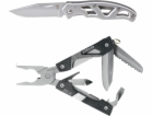 Gerber Multifunkční svěrák + nůž Mini Paraframe [Sada]