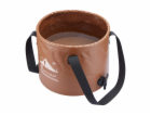 Skládací kbelík Flextail Flex Bucket 20 l (hnědý)