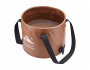 Skládací kbelík Flextail Flex Bucket 20 l (hnědý)