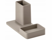Zone Organizér na stůl , oblázkově šedý cement, 25664