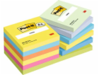 Staples Sponky POST-IT® Energetic 76x76 mm různé barvy