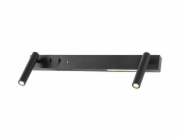 DOMOLETTI Nástěnná lampa 19143-BK, 12 W, LED