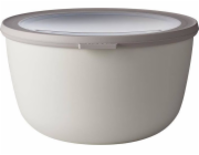 Mepal Cirqula kulatá mísa 3000ml Nordic White 106218032500