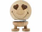 Hoptimist figurka Smiley Love S Raw Oak 29603