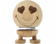 Hoptimist figurka Smiley Love S Raw Oak 29603