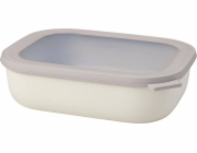 Mepal Cirqula obdélníková miska 2000ml Nordic White 106259032500