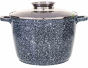 Edenberg Mramorový hrnec s poklicí Klausberg KB 7525 6,2 l pro indukci 24 cm
