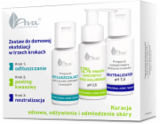 NoName Ava Laboratorium PHT Home Exfoliation Kit Odmašťovací přípravek, 50 ml + 12 % ovocných kyselin, 50 ml + neutralizátor
