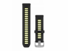 Garmin Silikonové hodinky Quick Release 20mm, černo-žluté