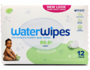 WaterWipes Vlhčené ubrousky Soapberry Bio pro děti 720 ks (12 balení x 60 ks)