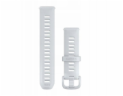 Garmin Vyměnitelný řemínek 20mm silikonový, kámen, bílý