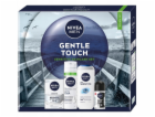 Nivea Sada Men Gentle Touch: pěna na holení 200 ml + balz...