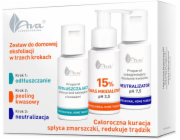 Ava Ava Laboratory PHT Home Exfoliation Kit Odmašťovací přípravek, 50ml + kyselina mandlová 15%, 50ml + neutralizátor