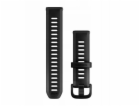 Garmin 20mm silikonová černá rychloupínací spona