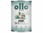 OLLO Plus Collagen Mono Duck - vlhké krmivo pro psy - 800g
