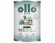 OLLO Plus Collagen Mono Duck - vlhké krmivo pro psy - 800g