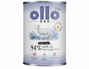 OLLO Plus Collagen Mono Lamb - vlhké krmivo pro psy - 800g