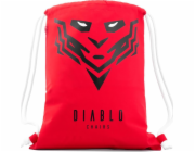 Diablo Chairs Židle Diablo Taška-batoh DIABLO červená