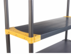 GROSFILLEX Úložná police WORKLINE 2.0, 105×39×175 cm