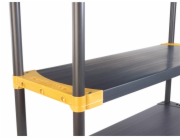 GROSFILLEX Úložná police WORKLINE 2.0, 105×39×175 cm