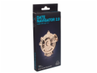 Ugears 3D dřevěná mechanická skládačka Kalendář