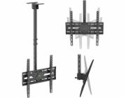 Maclean Stropní držák/závěs na TV, maximální nosnost 50 kg, 37-75, max. VESA 400x400, MC-175