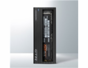 BAZAR - AXAGON EEM2-GTR, USB-C 3.2 Gen 2 - M.2 NVMe SSD kovový THIN RIB box - Po opravě (Náhradní krabice)