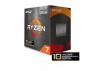 CPU AMD RYZEN 7 5800X3D, 8-core, 3.8 GHz (4.5 GHz Turbo), 102MB cache (4+96), 105W, socket AM4, bez chladiče