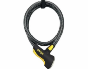 OnGuard Zámek na kolo ONGUARD Akita 8037 s lankem - 20 mm 100 cm - 5 x klíč s kódem