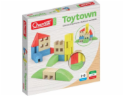 Quercetti Dřevěné kostky Toytown 22 ks (040-0704)