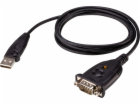 Aten Adaptér USB-A na RS-232, černý (adaptér USB na RS-23...