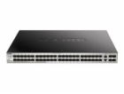 D-Link DGS 3130-54S - Prepínac - L3 Lite - rízený - 48 x ...