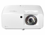 Optoma projektor ZK431ST (DLP, Laser, UHD, 4100 ANSI, 2xHDMI, RS232, RJ45, USB-A, repro 1x15W)